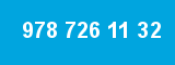 978 726 11 32